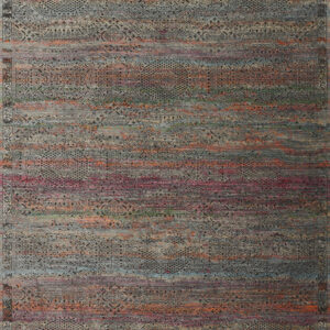 Loloi Javari Charcoal / Charcoal / Sunset Rug