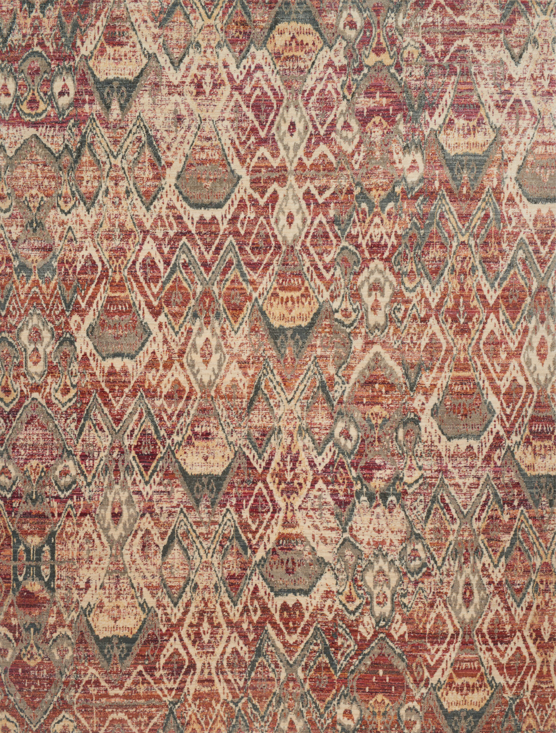 Loloi Javari Berry / Berry / Ivory Rug