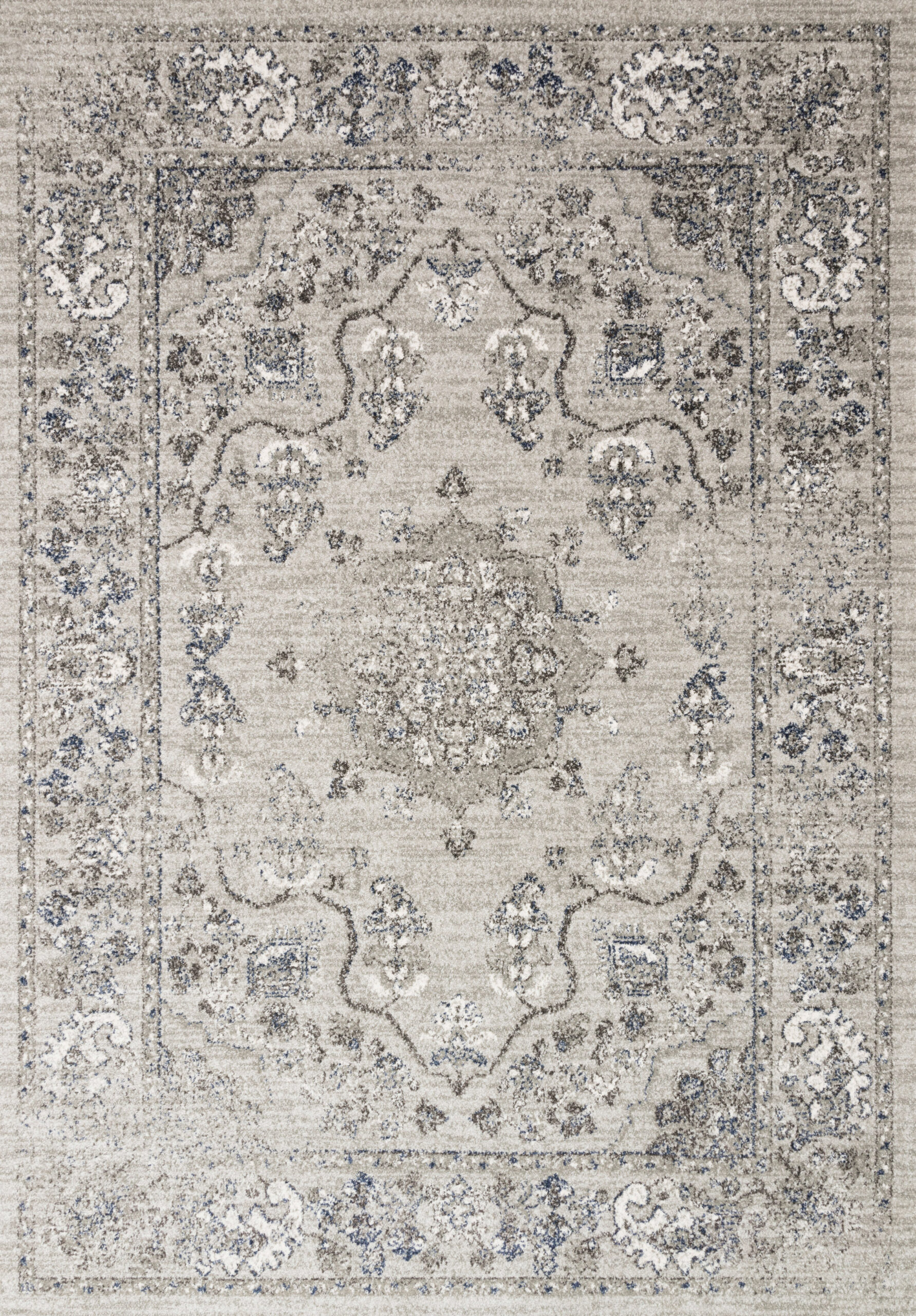 Loloi II Joaquin Dove Dove / Grey Rug