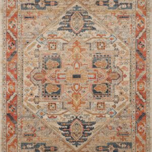 Loloi II Jocelyn Sand Sand / Multi Rug