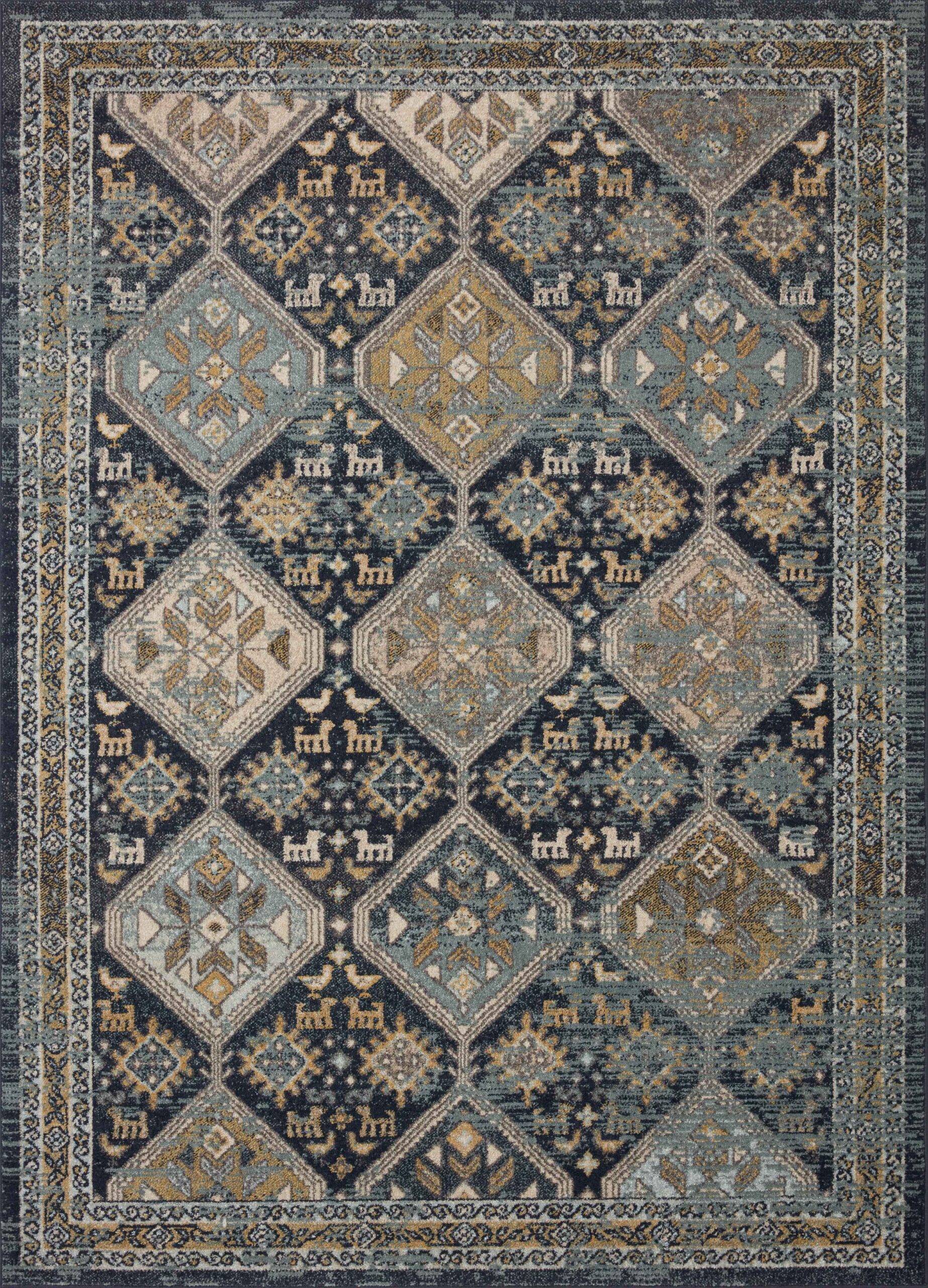 Loloi II Jocelyn Navy Navy / Blue Rug