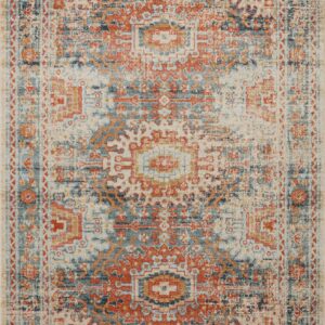Loloi II Jocelyn Mist Mist / Multi Rug