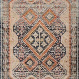 Loloi II Jocelyn Navy Navy / Multi Rug
