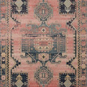 Loloi II Jocelyn Rose Rose / Rose Rug