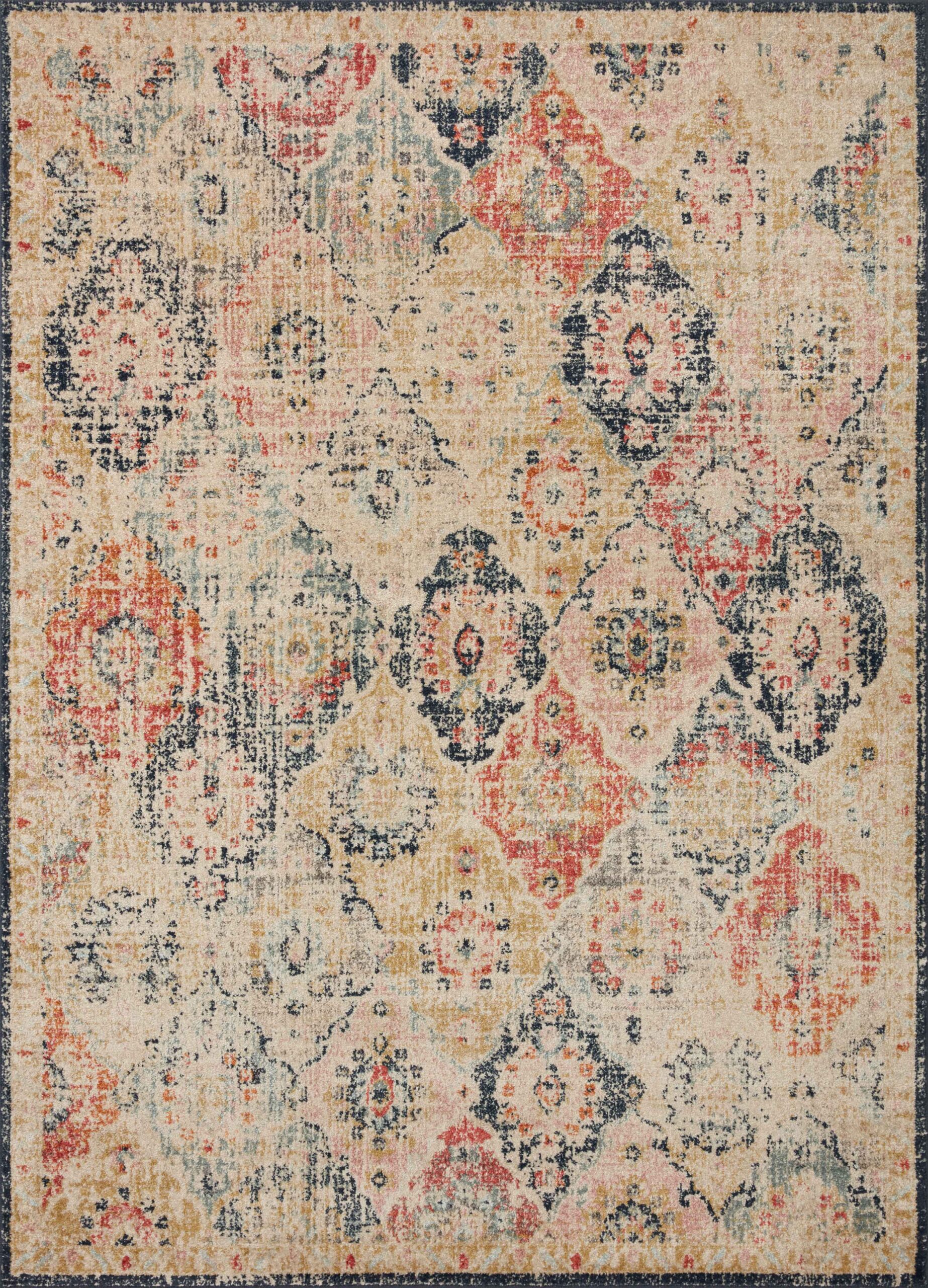 Loloi II Jocelyn Khaki Khaki / Multi Rug