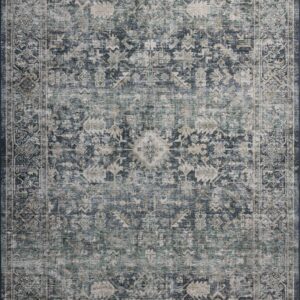 Amber Lewis x Loloi Ocean / Natural Rug