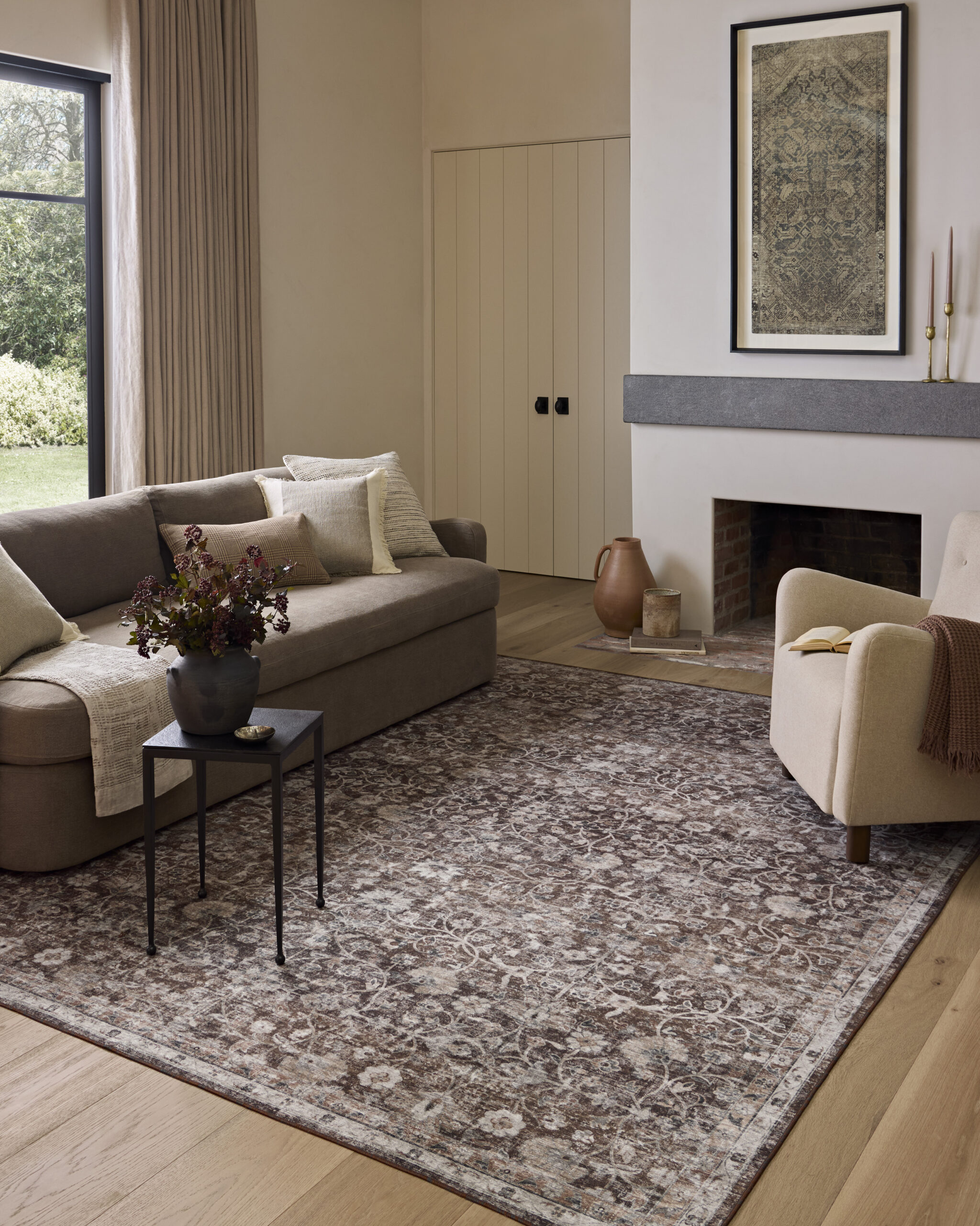 Amber Lewis x Loloi Earth / Natural Rug