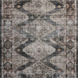 Amber Lewis x Loloi Ink / Earth Rug