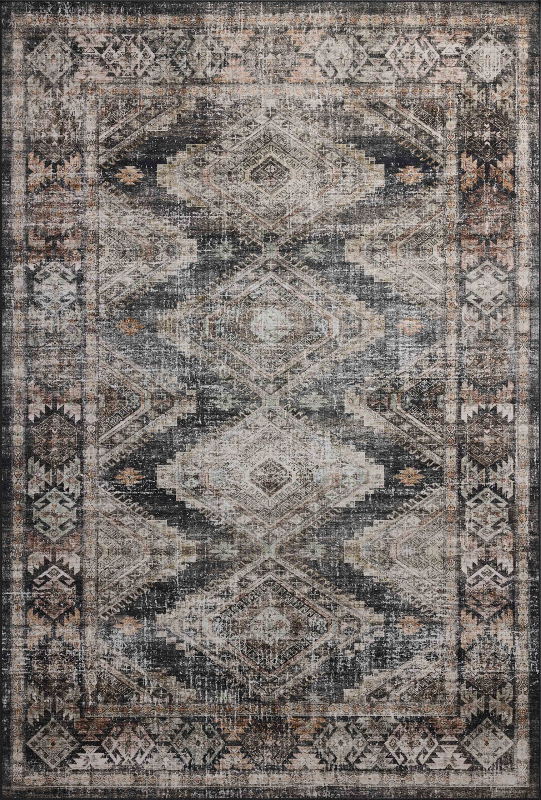 Amber Lewis x Loloi Ink / Earth Rug