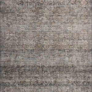 Amber Lewis x Loloi Dove / Gold Rug