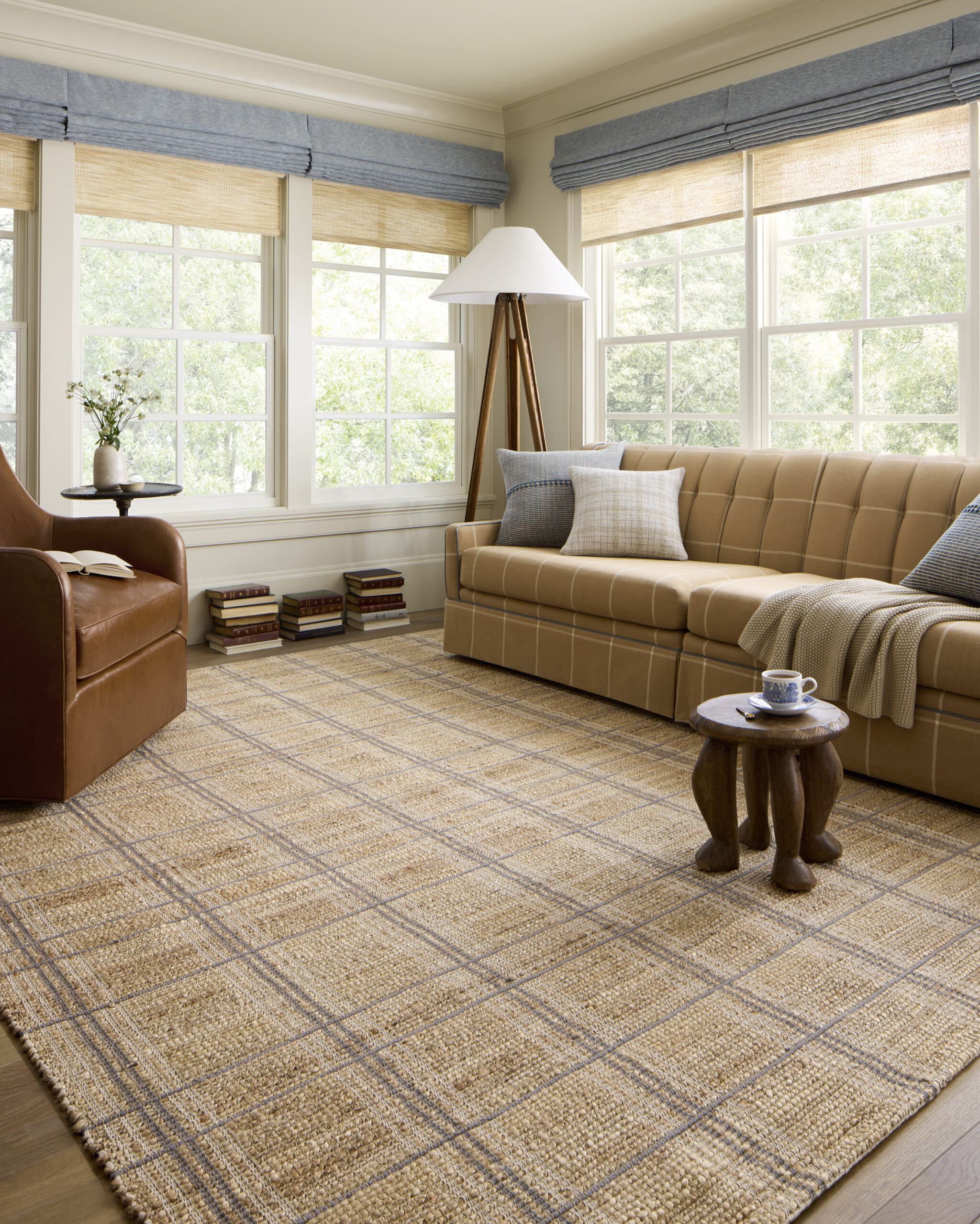 Chris Loves Julia x Natural / Stone Rug