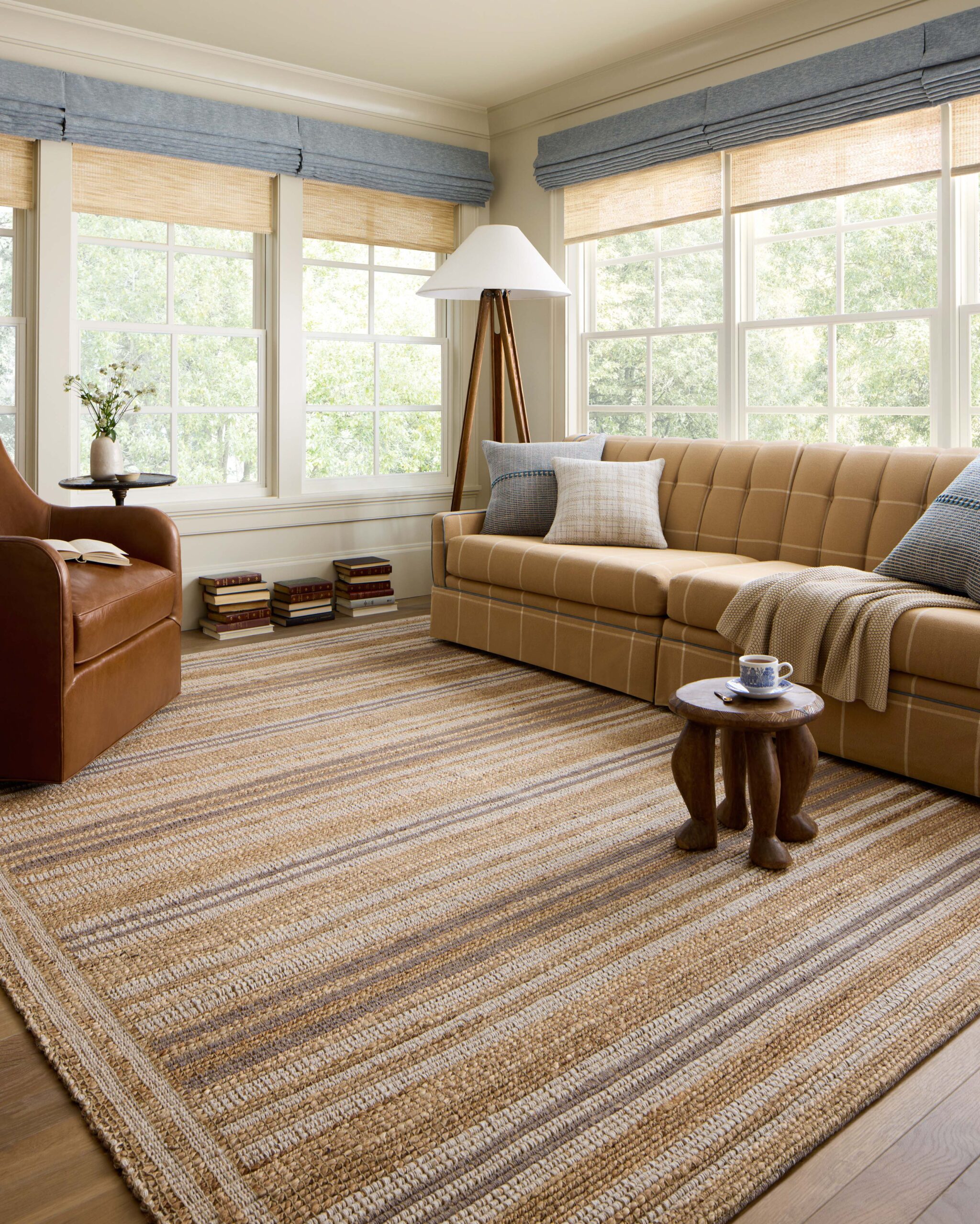 Chris Loves Julia x Natural / Dove Rug