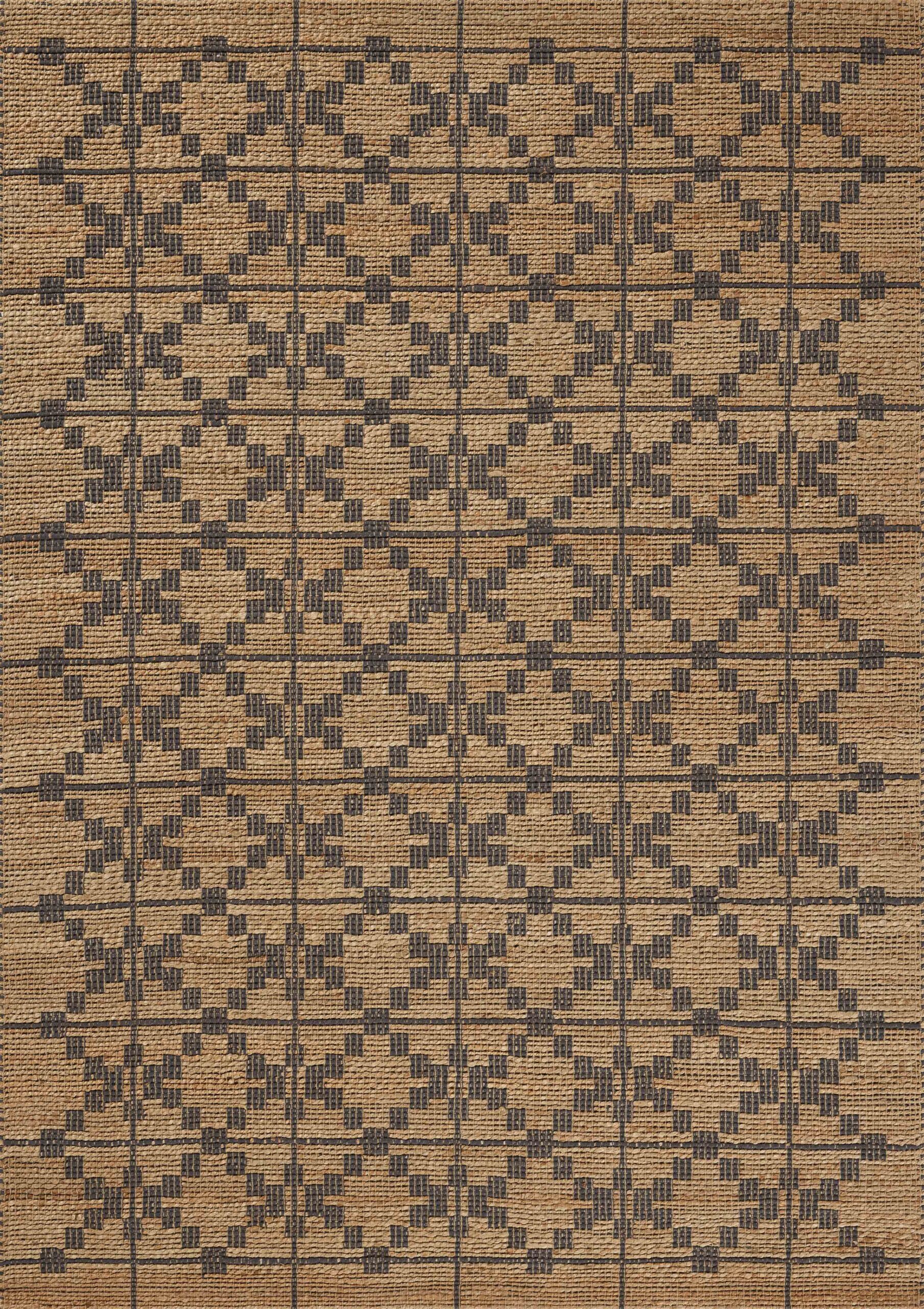 Chris Loves Julia x Natural / Graphite Rug