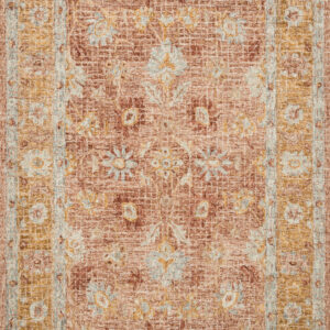 Loloi Julian Terracotta / Terracotta / Gold Rug