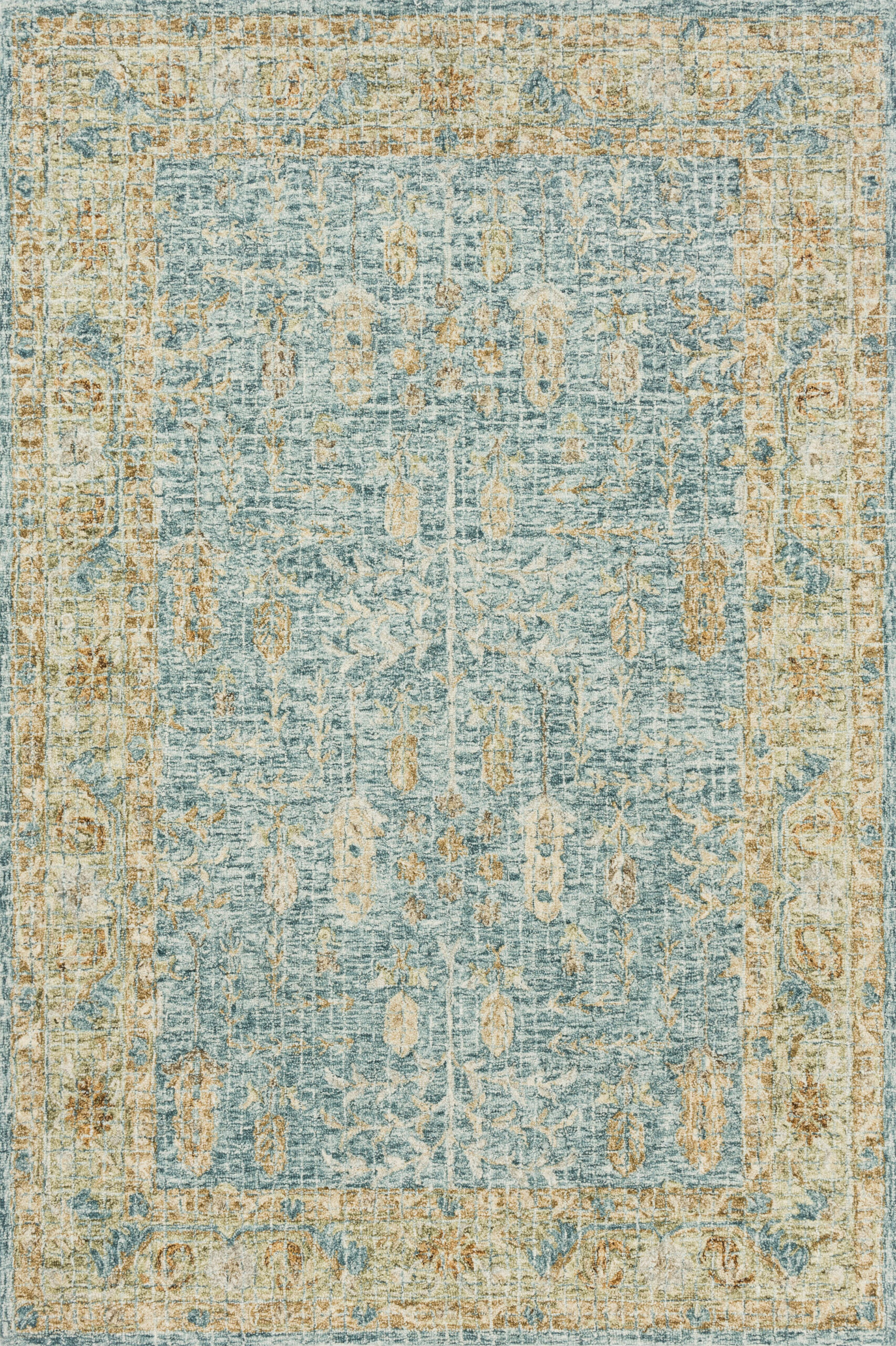 Loloi Julian Blue / Blue / Gold Rug
