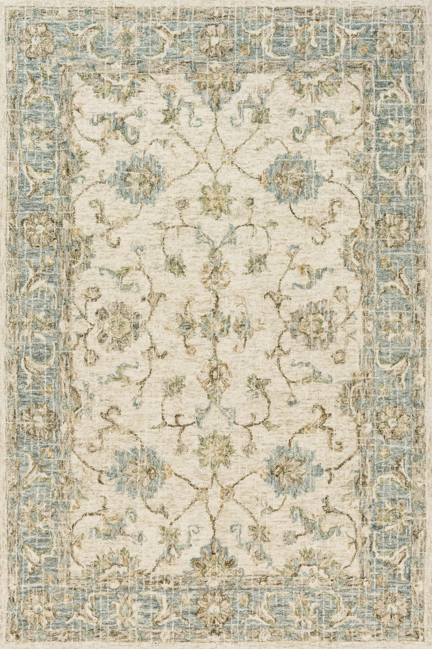 Loloi Julian Ivory / Ivory / Spa Rug