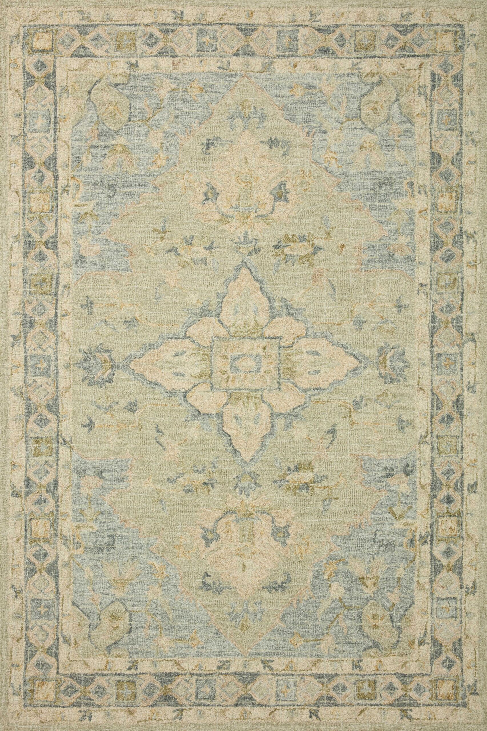 Loloi Julian Seafoam Green Green / Spa Rug