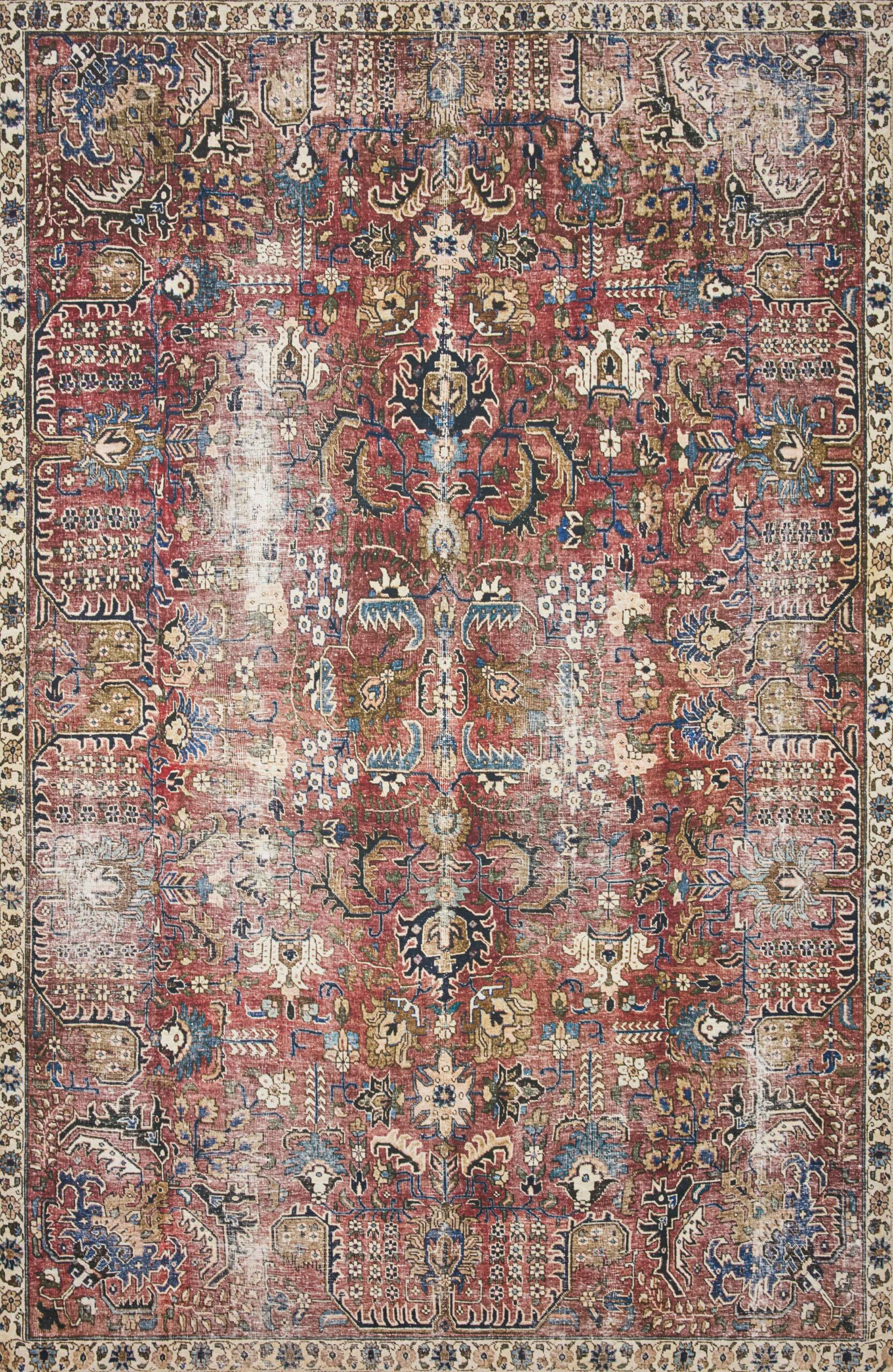 Chris Loves Julia x Merlot / Multi Rug