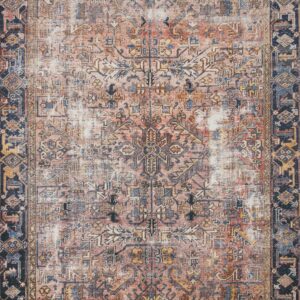 Chris Loves Julia x Terracotta / Multi Rug