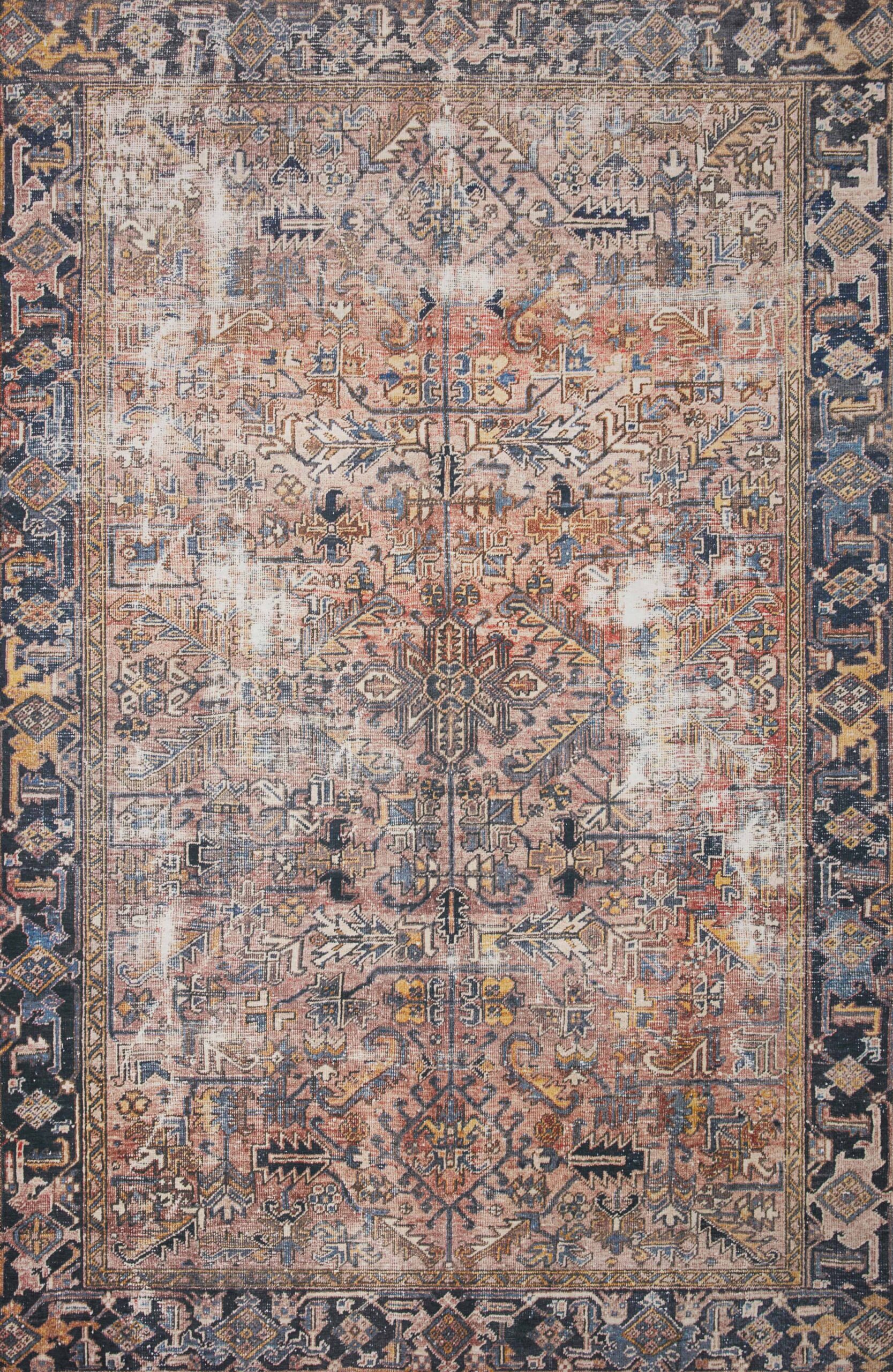 Chris Loves Julia x Terracotta / Multi Rug