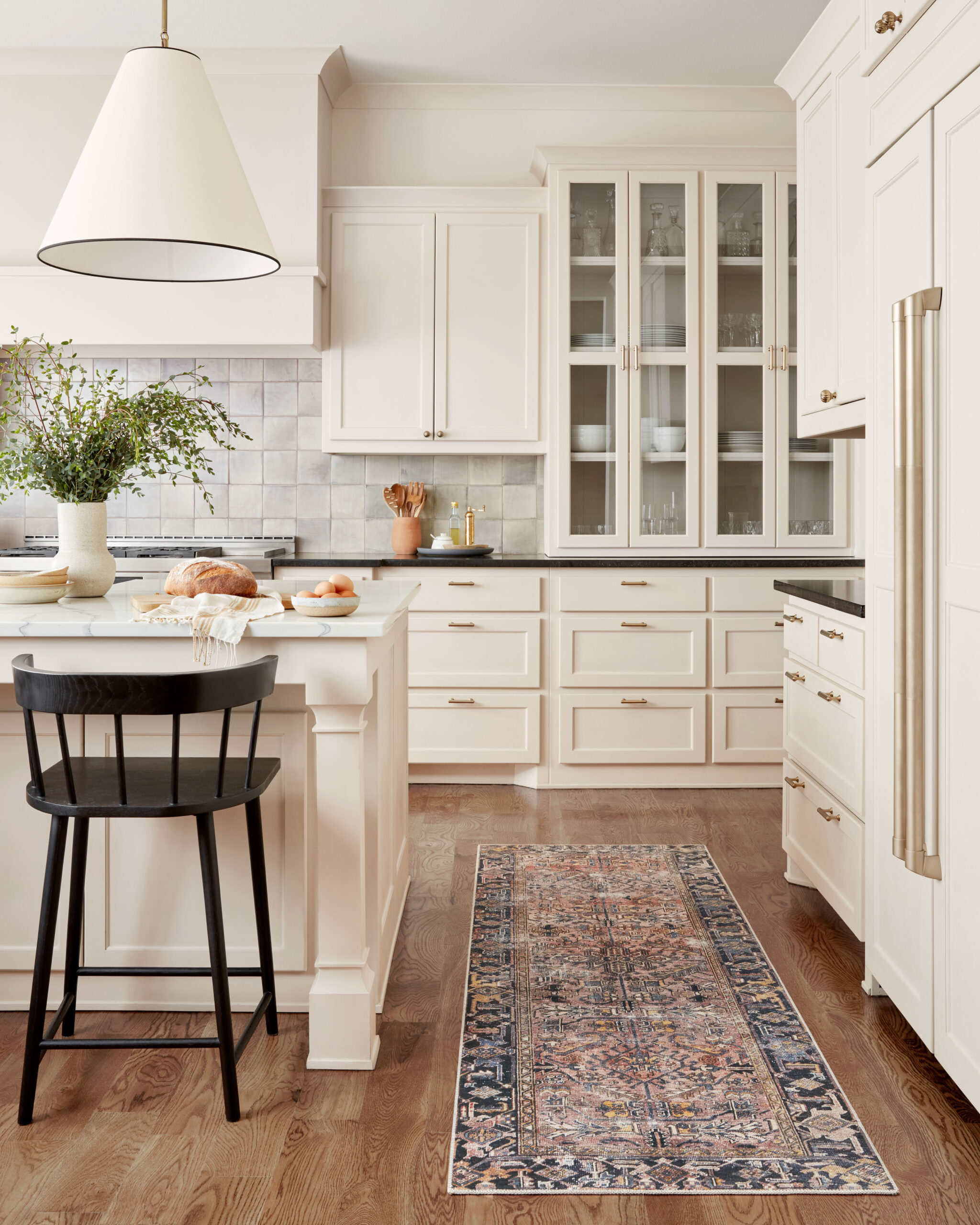 Chris Loves Julia x Terracotta / Multi Rug