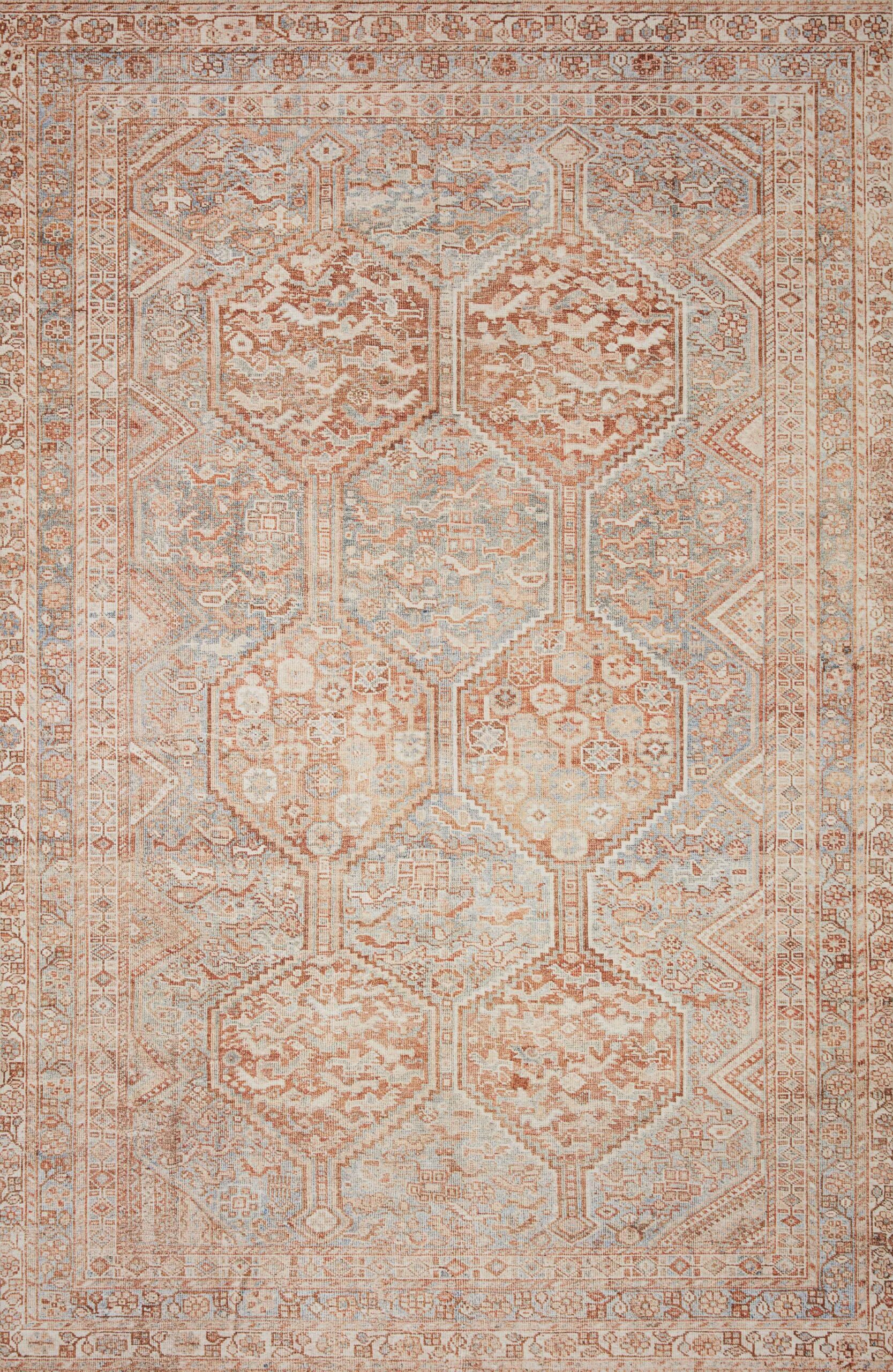 Chris Loves Julia x Tangerine / Mist Rug