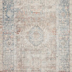 Chris Loves Julia x Natural / Ocean Rug