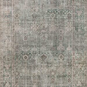 Chris Loves Julia x Emerald / Antique Rug