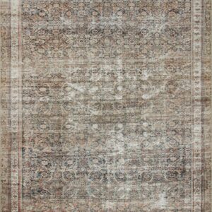 Chris Loves Julia x Ink / Terracotta Rug