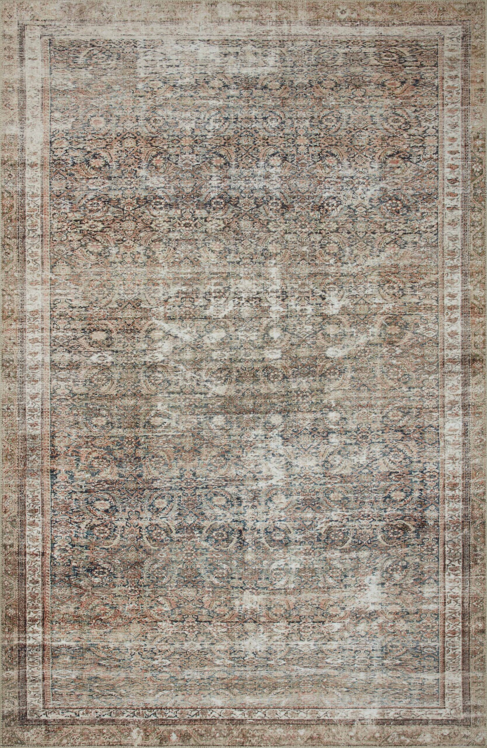 Chris Loves Julia x Ink / Terracotta Rug