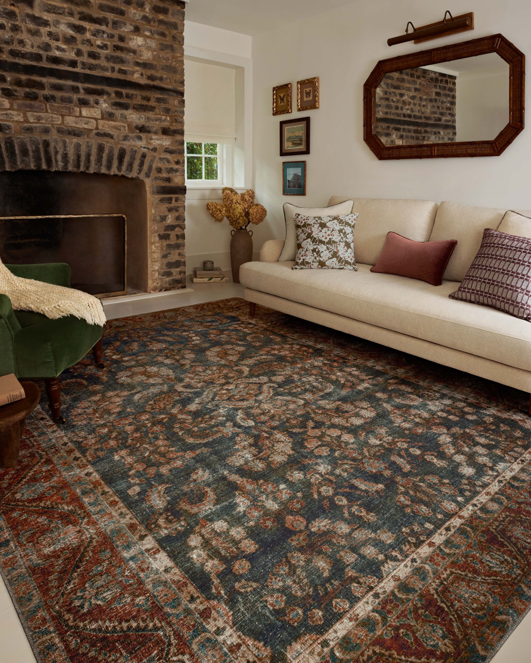Chris Loves Julia x Ocean / Spice Rug