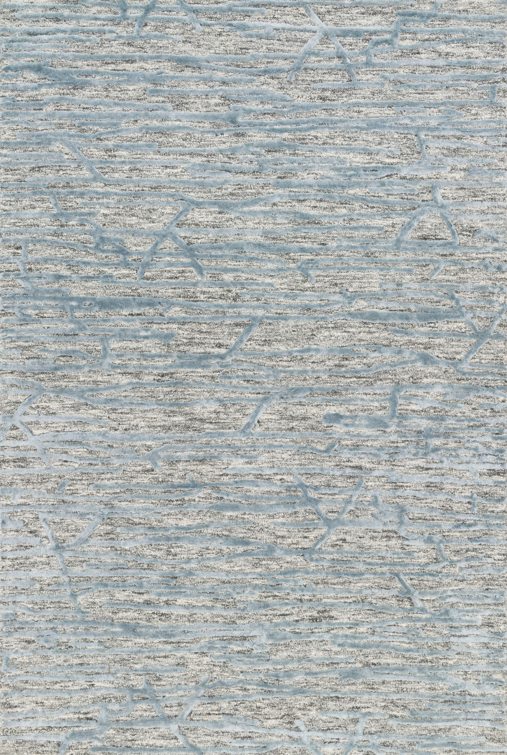 Loloi Juneau Grey / Grey / Blue Rug