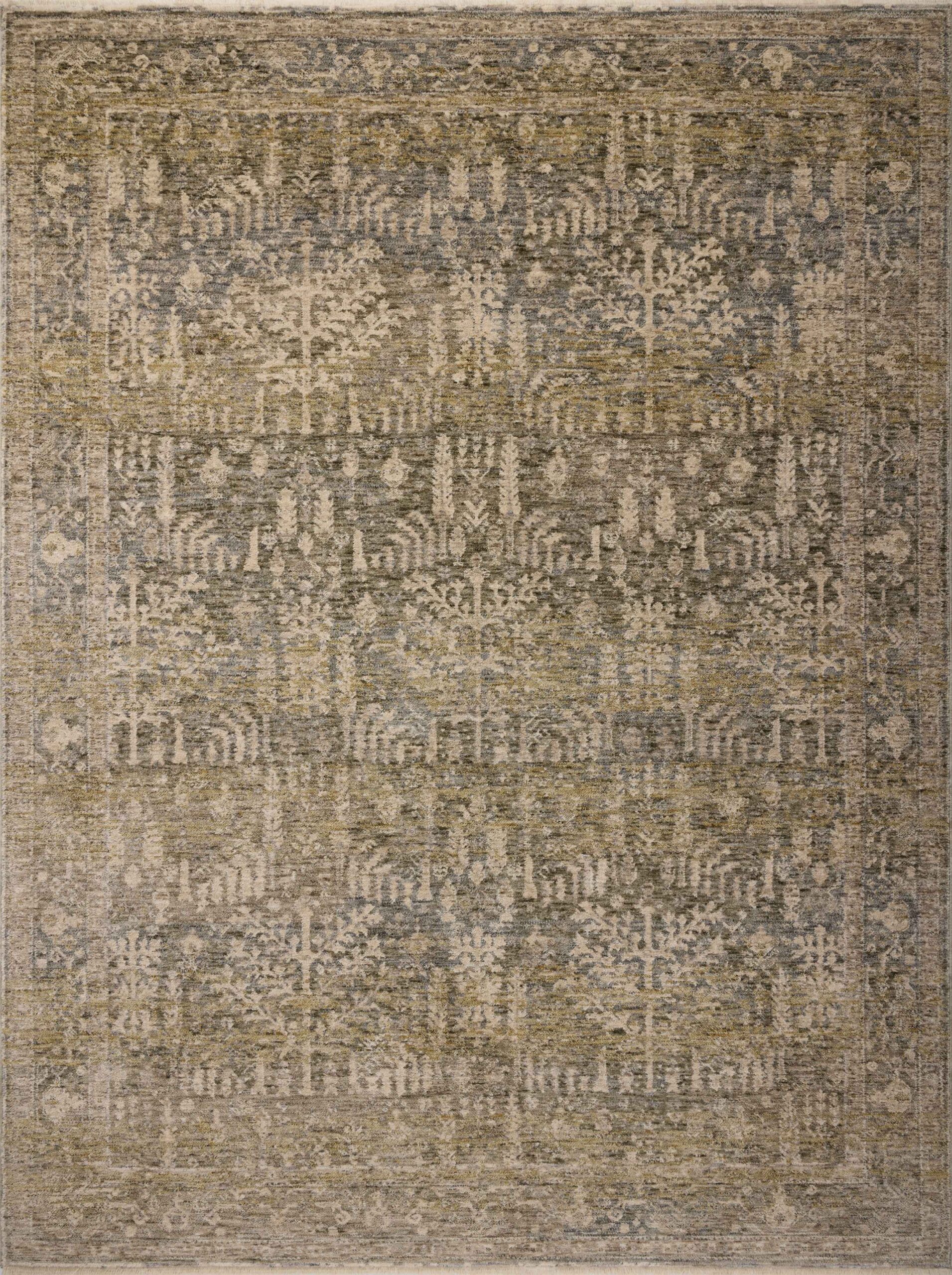 Magnolia Home by Joanna Gaines x Loloi Antique Motif Rug