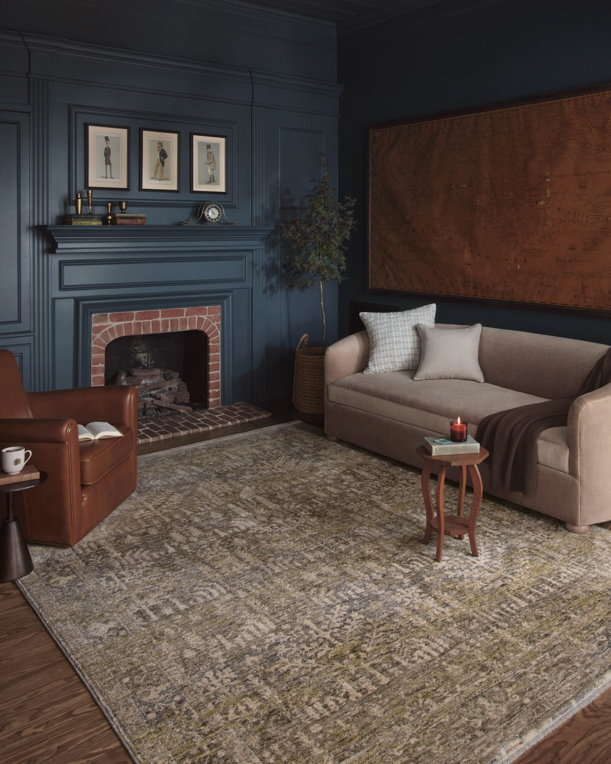 Magnolia Home by Joanna Gaines x Loloi Antique Motif Rug