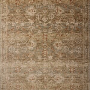 Magnolia Home by Joanna Antique Motifs Orange Rug