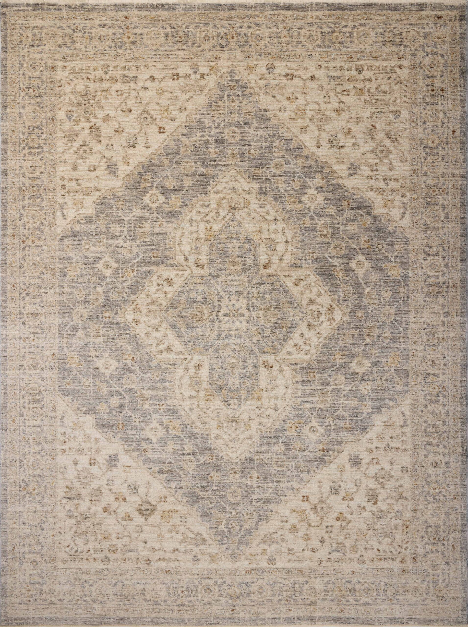 Magnolia Home by Joanna Denim / Natural Rug