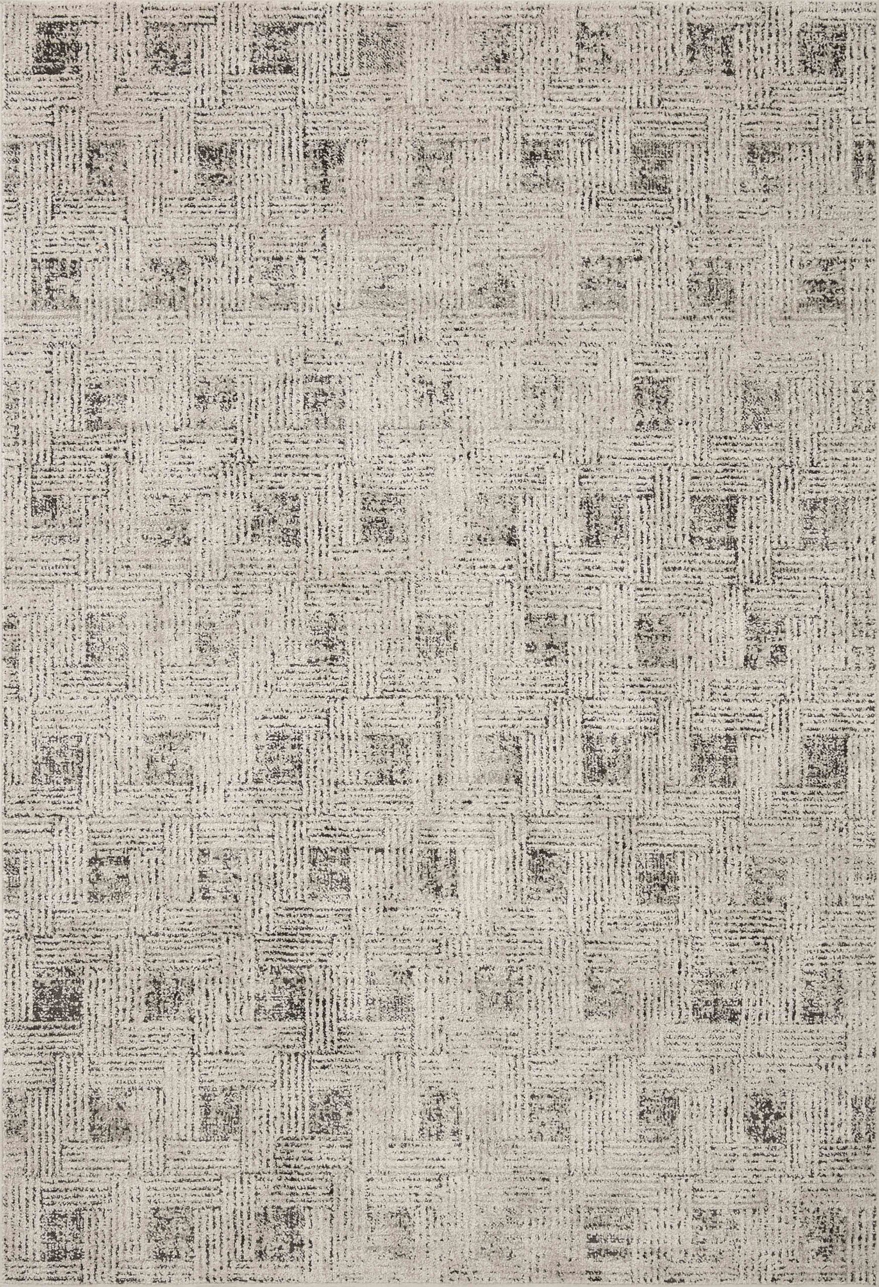 Loloi II Kamala Grey Grey / Graphite Rug