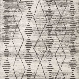 Loloi II Kamala Charcoal Charcoal / Dove Rug