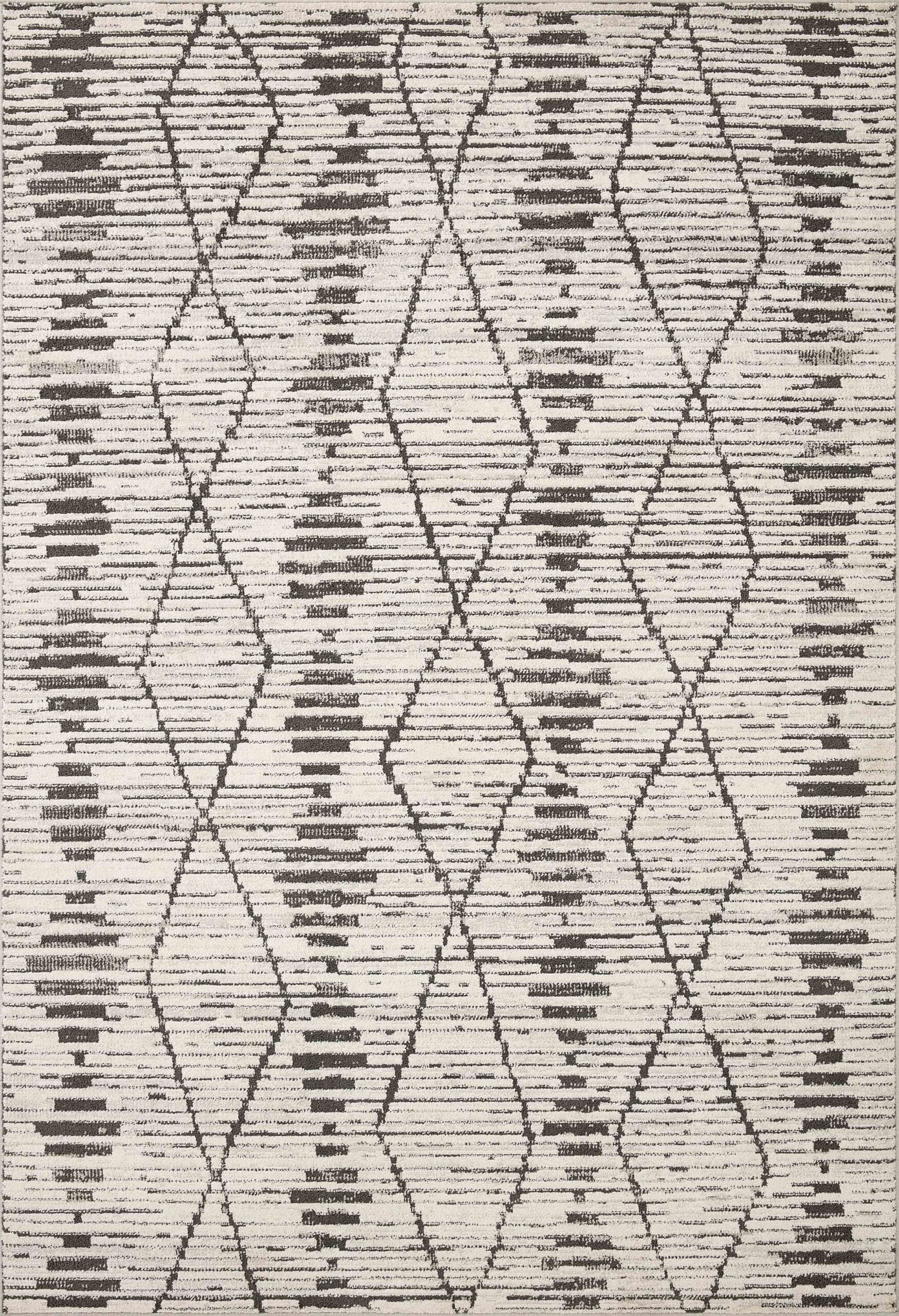 Loloi II Kamala Charcoal Charcoal / Dove Rug