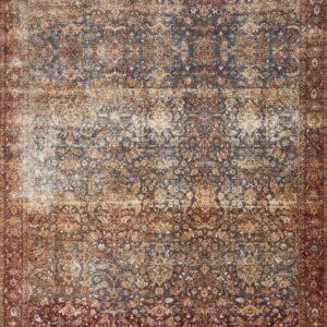 Magnolia Home By Joanna Denim / Brick Rug