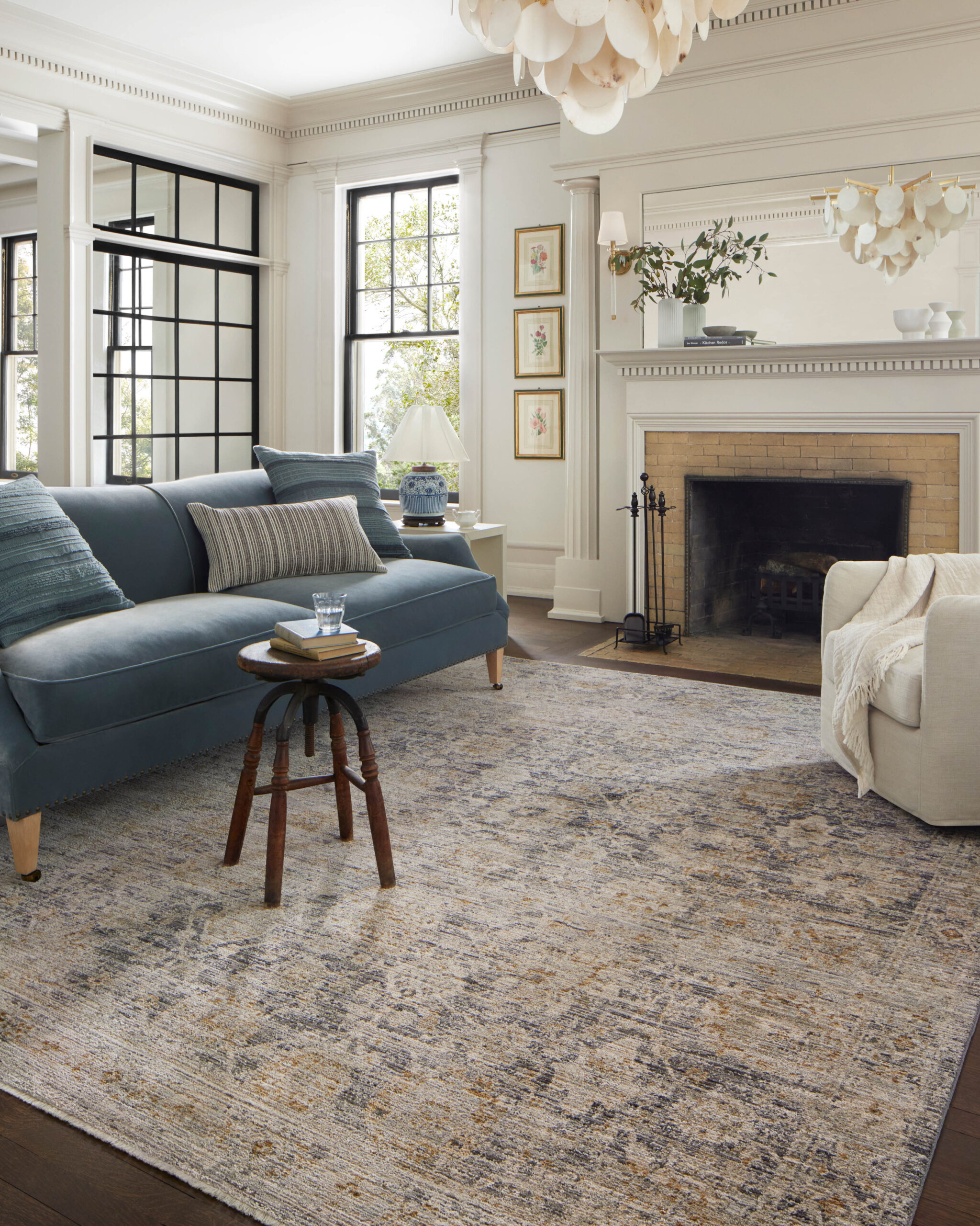 Jean Stoffer x Loloi Rug