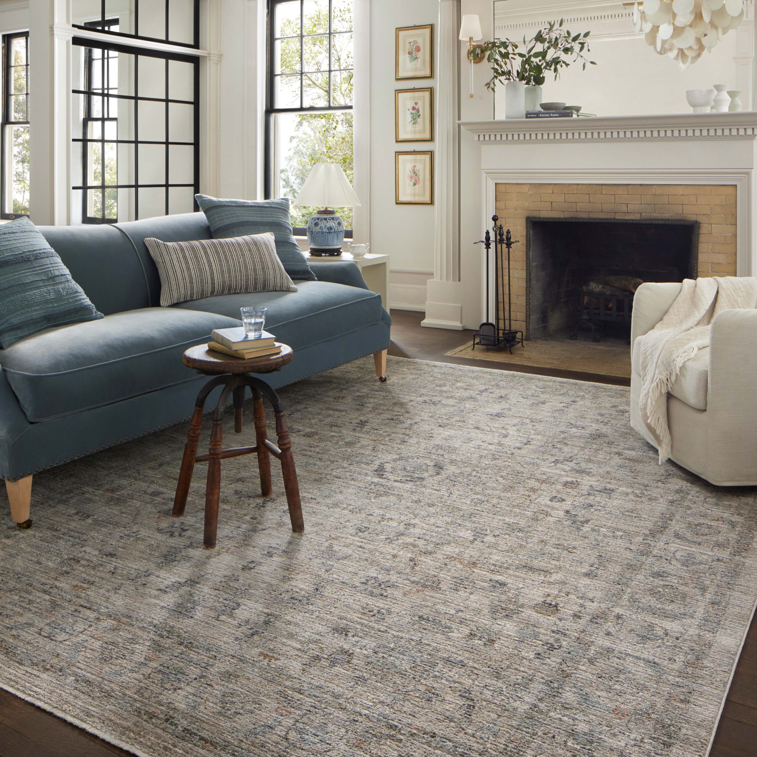 Jean Stoffer x Loloi Rug