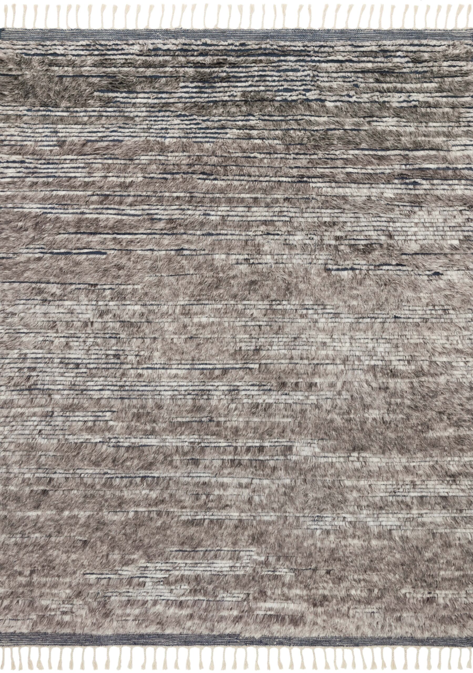 Loloi Khalid Pewter / Pewter / Ink Rug