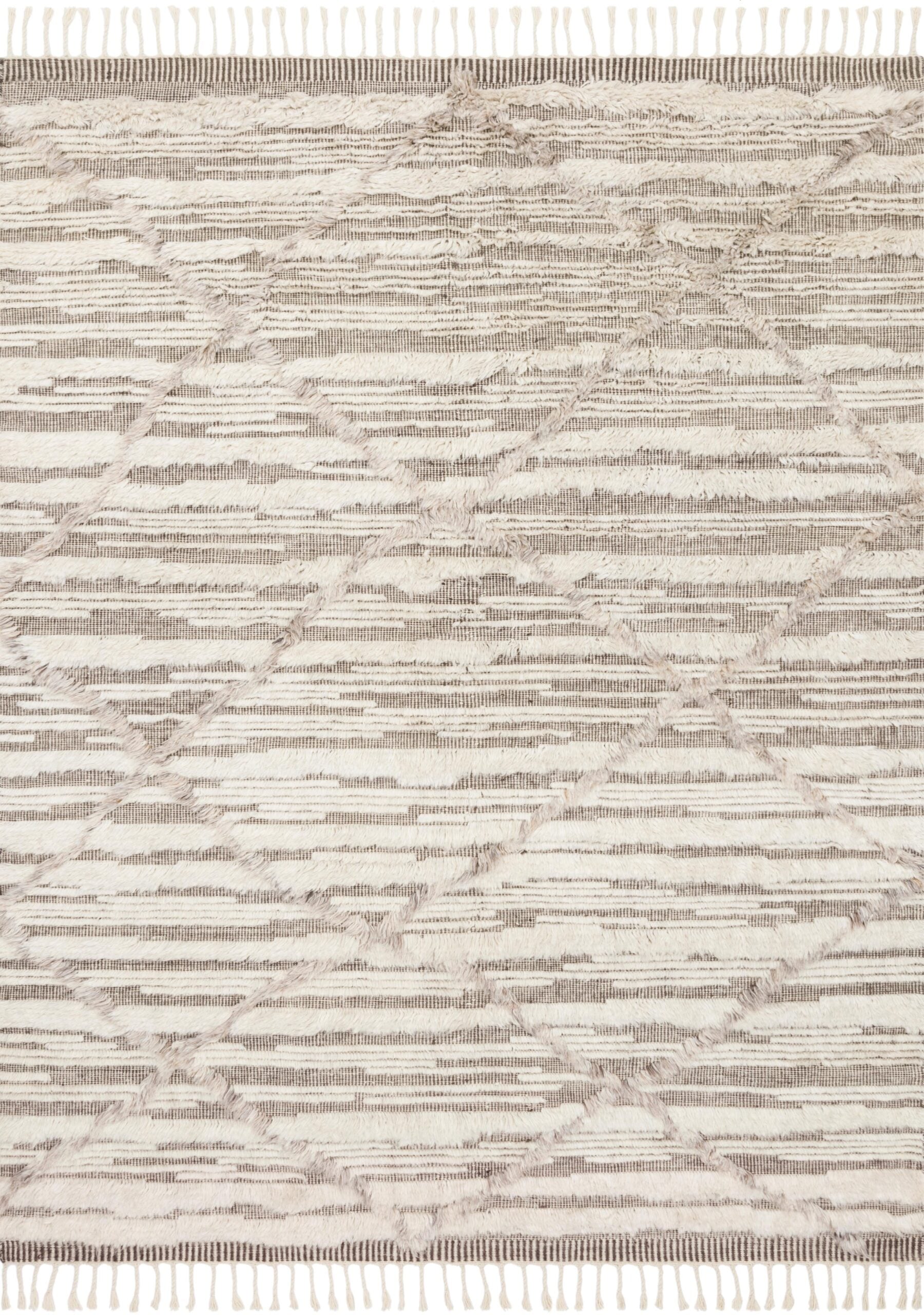 Loloi Khalid Ivory / Ivory / Taupe Rug