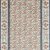 Rectangle Rifle Paper Co. x Contemporary Beige Rug