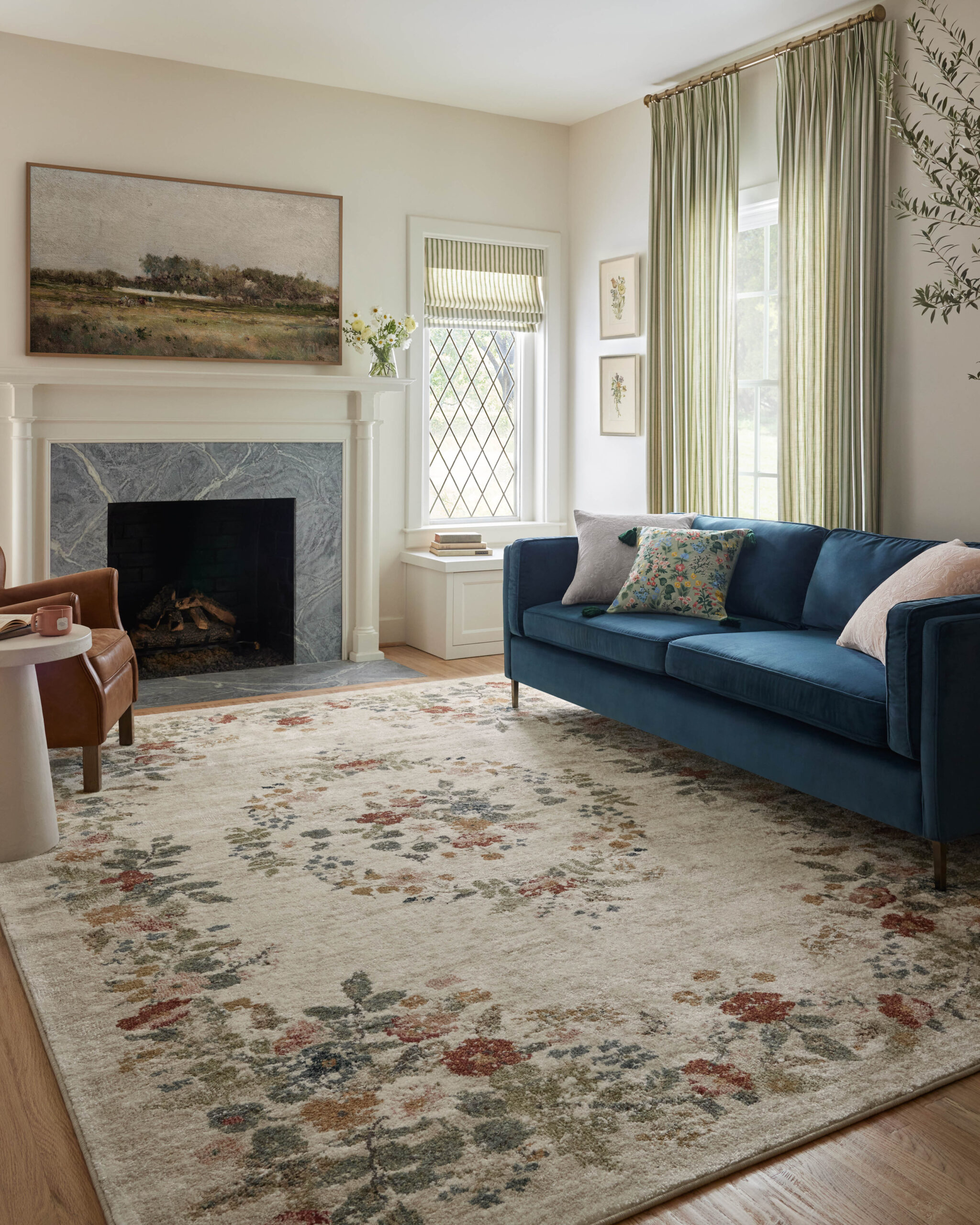 Rifle Paper Co. x Loloi Laurel Rug