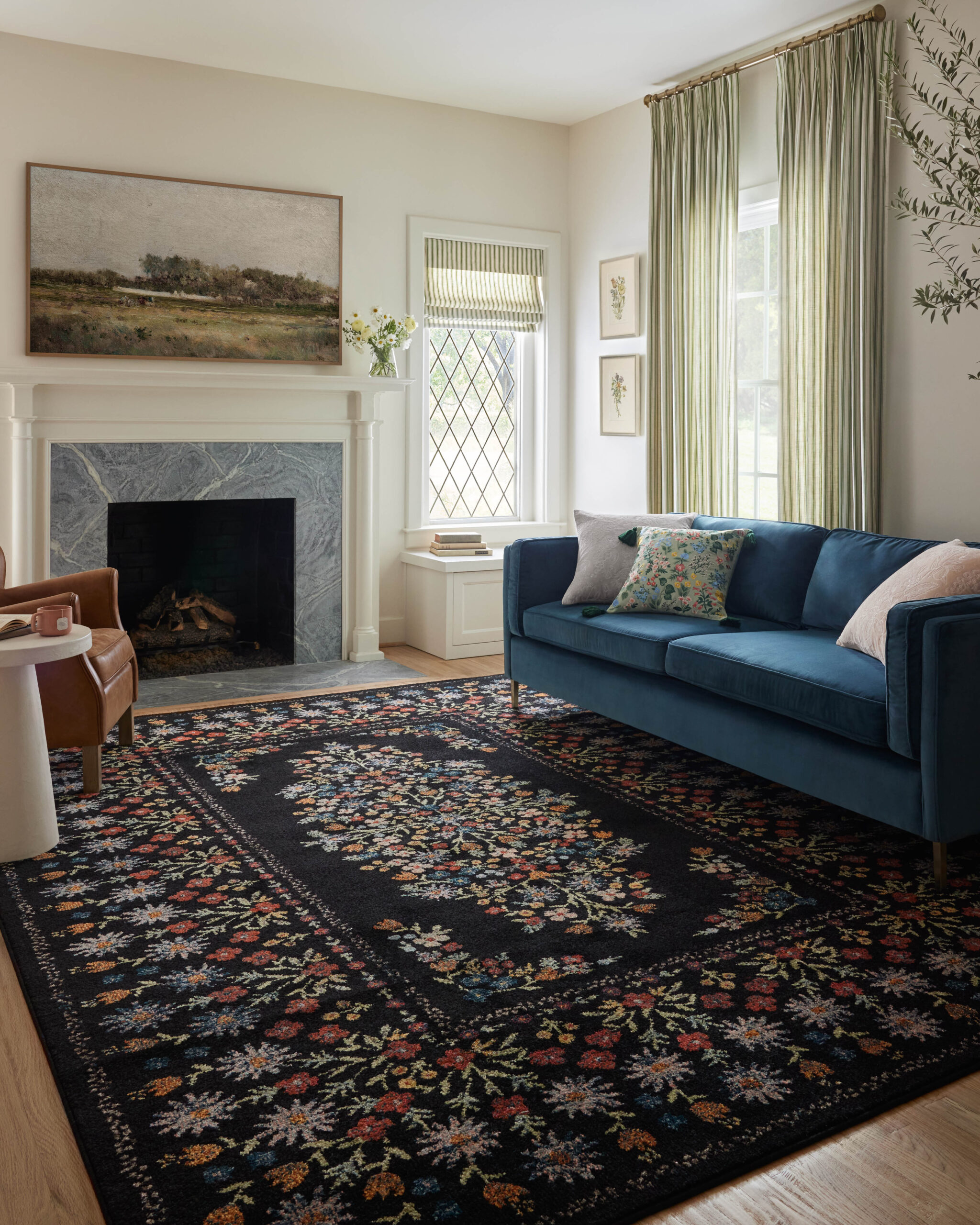 Rifle Paper Co. Loloi Laurel Rug