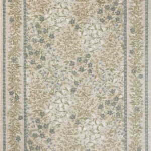 Rifle Paper Co.| Loloi Laurel Cream Rug