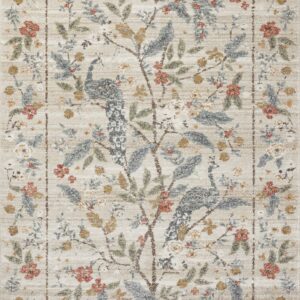 Rifle Paper Co. x Loloi Laurel Rug