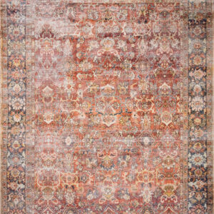 Loloi II Layla Spice Spice / Marine Rug